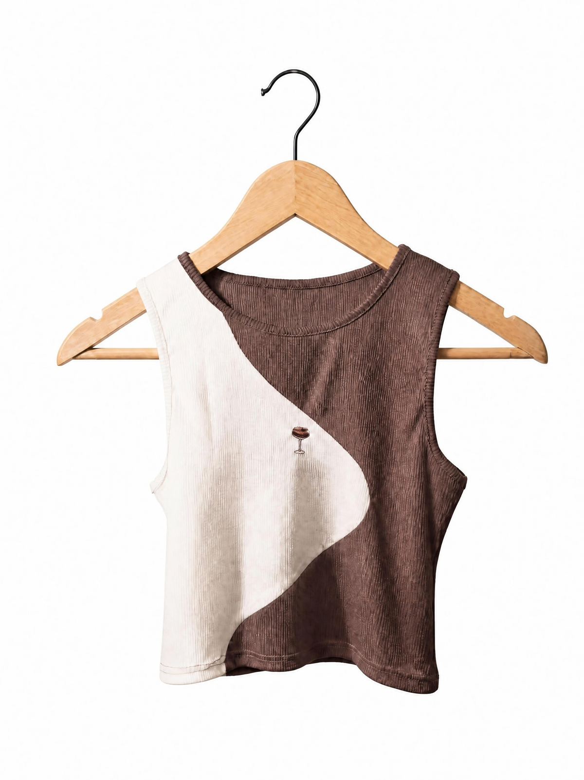 Espresso Martini Crop Top