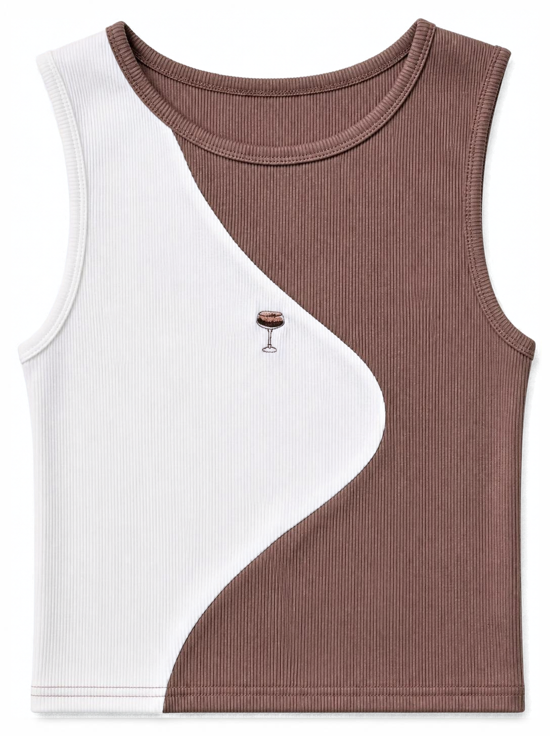 Espresso Martini Crop Top