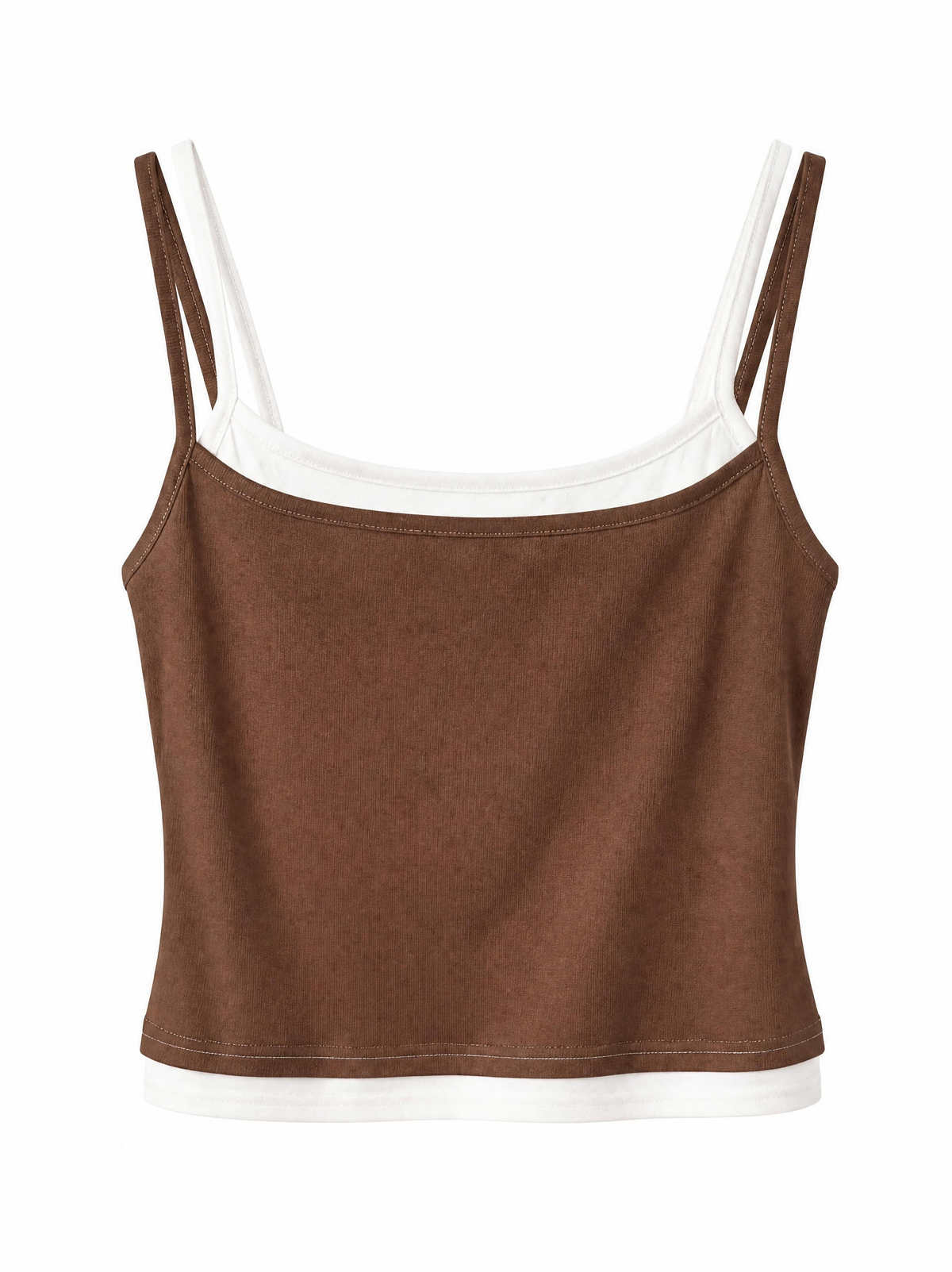 Customizable Two Tone Crop Top