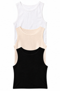 Customizable Ribbed Crop Top