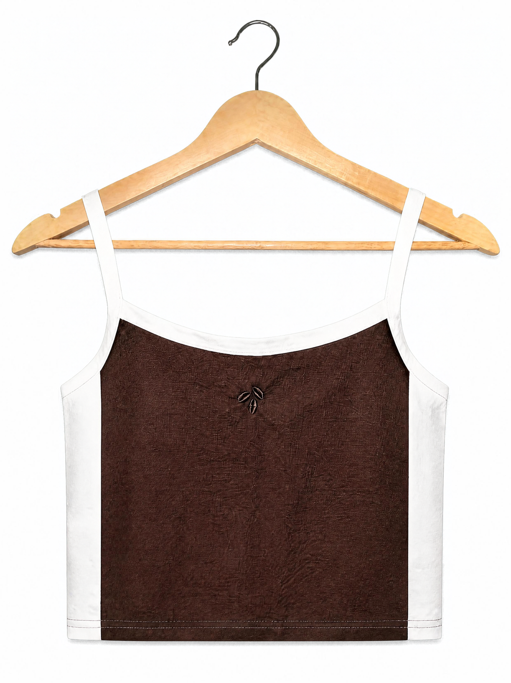Coffee Bean Crop Top