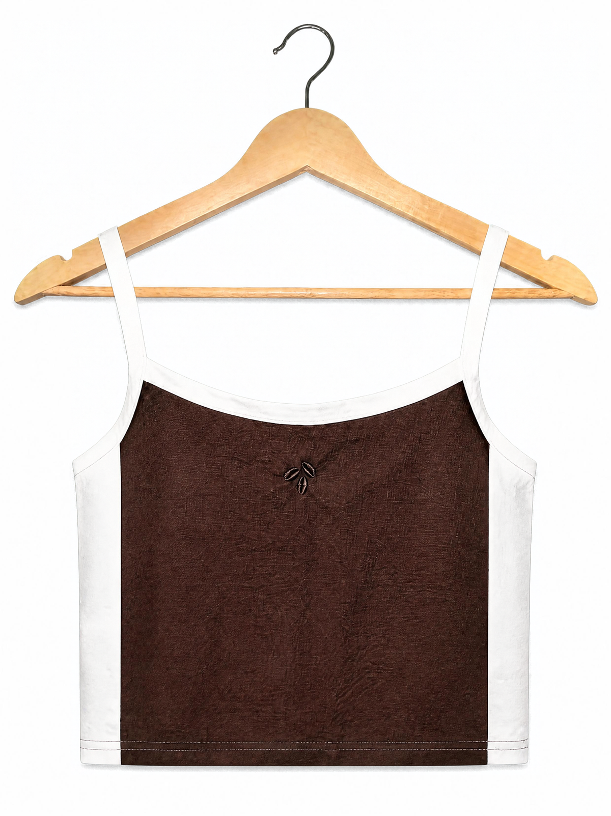 Coffee Bean Crop Top