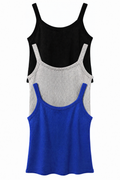 Customizable RIbbed Tank Top