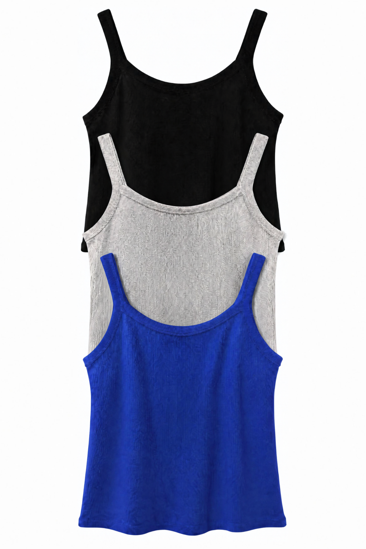 Customizable RIbbed Tank Top