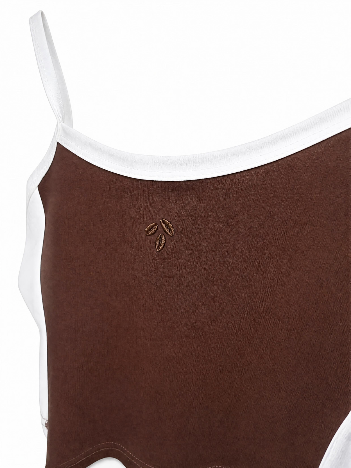 Coffee Bean Crop Top