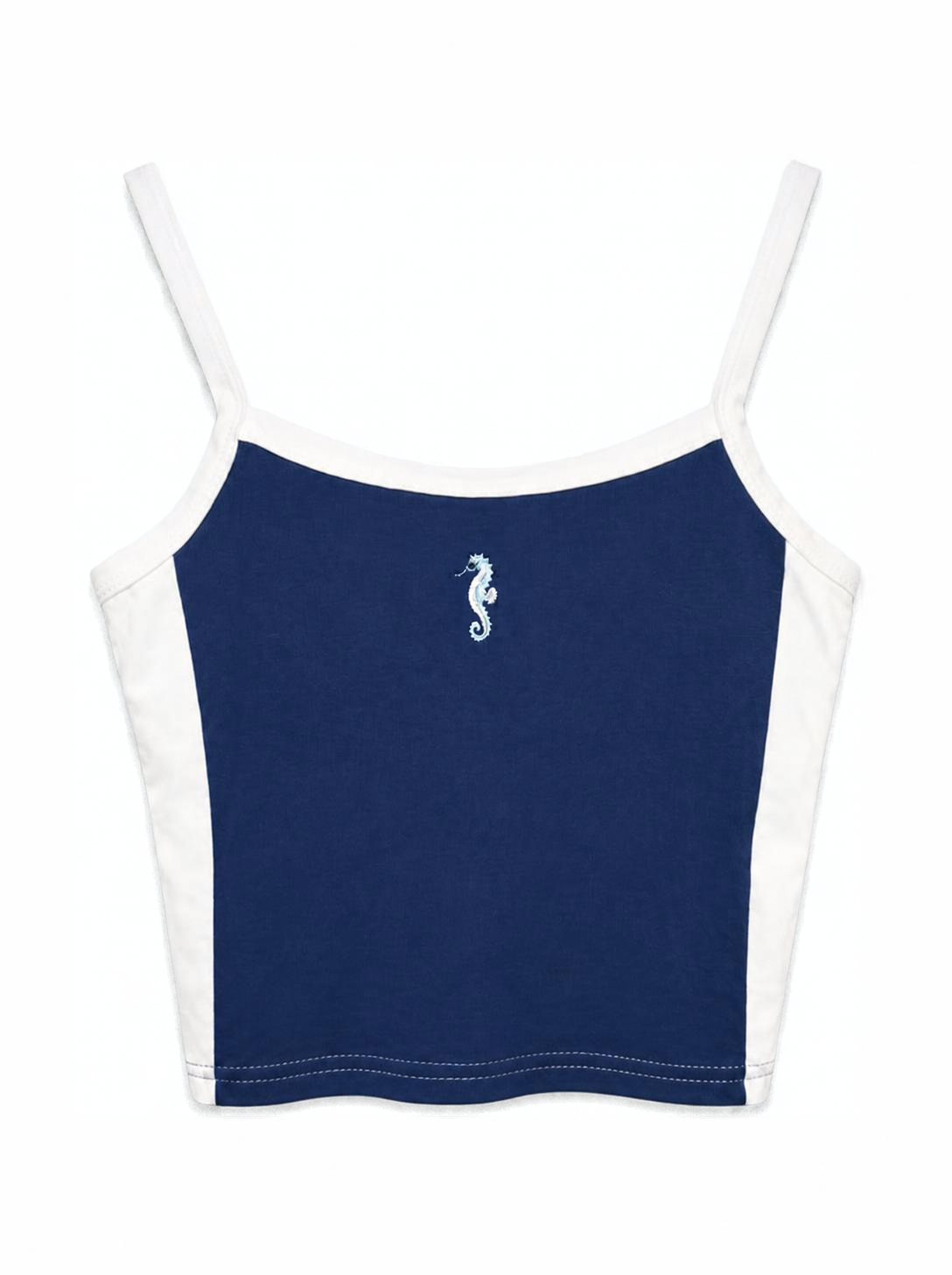 Seahorse Crop Top