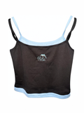 Pete The Dolphin Crop Top